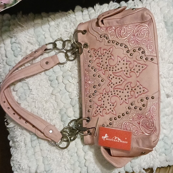 Montana West Handbags - Montana West Concealed Carry Handbag.NWT.